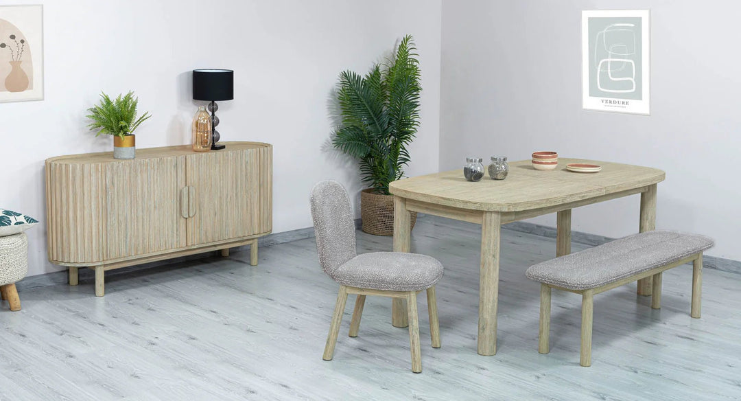 Oasis Extension Dining Table (70"/102") detail view 11 - Whats New Furniture - Portland, Oregon