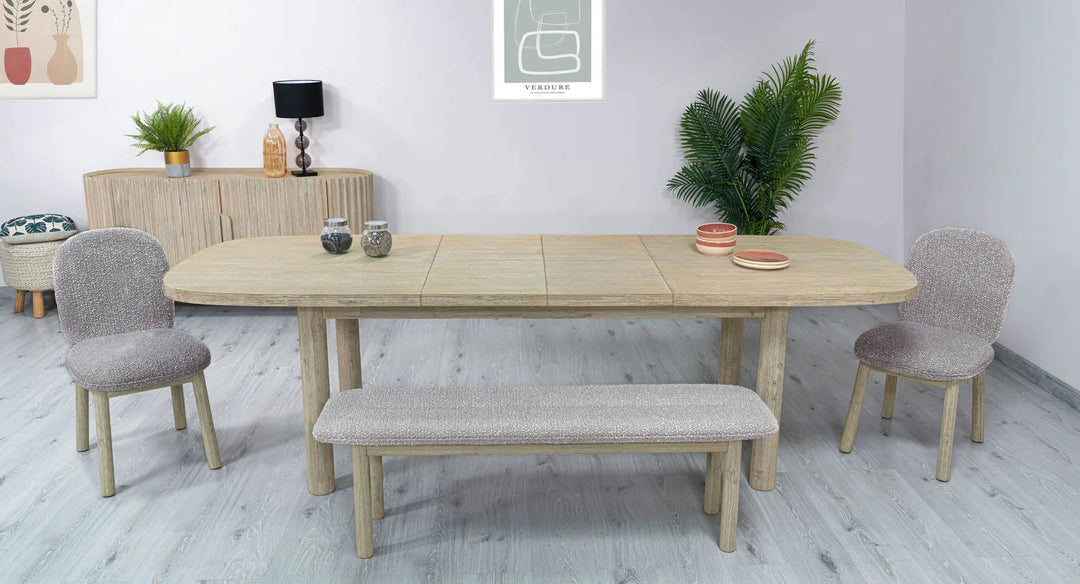 Oasis Extension Dining Table (70"/102") detail view 12 - Whats New Furniture - Portland, Oregon