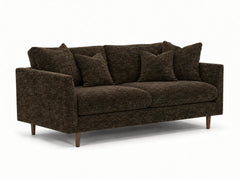 Oasis Loft Sofa in Galactic Chocolate - studio three-quarter view - Stanton - Whats New Furniture Portland OR