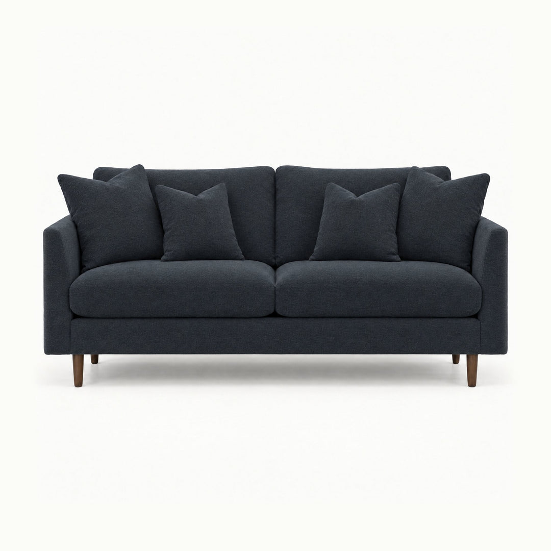 Oasis Loft Sofa in Gonzaga Federal - studio front view - Stanton - Whats New Furniture Portland OR