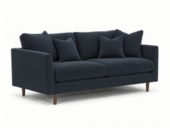 Oasis Loft Sofa in Gonzaga Federal - studio three-quarter view - Stanton - Whats New Furniture Portland OR