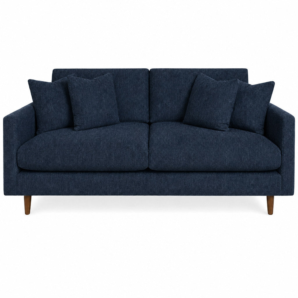 Oasis Loft Sofa in Lush Marine - studio - Stanton - Whats New Furniture Portland OR