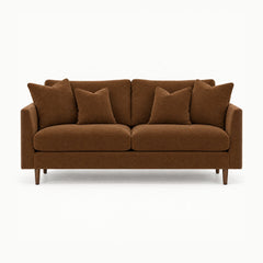 Oasis Loft Sofa in Patagonia Adobe - studio front view - Stanton - Whats New Furniture Portland OR