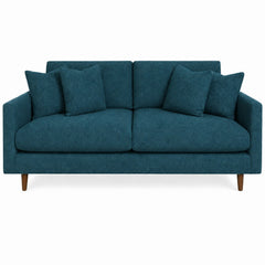 Oasis Loft Sofa in Sensation Turquoise - studio - Stanton - Whats New Furniture Portland OR