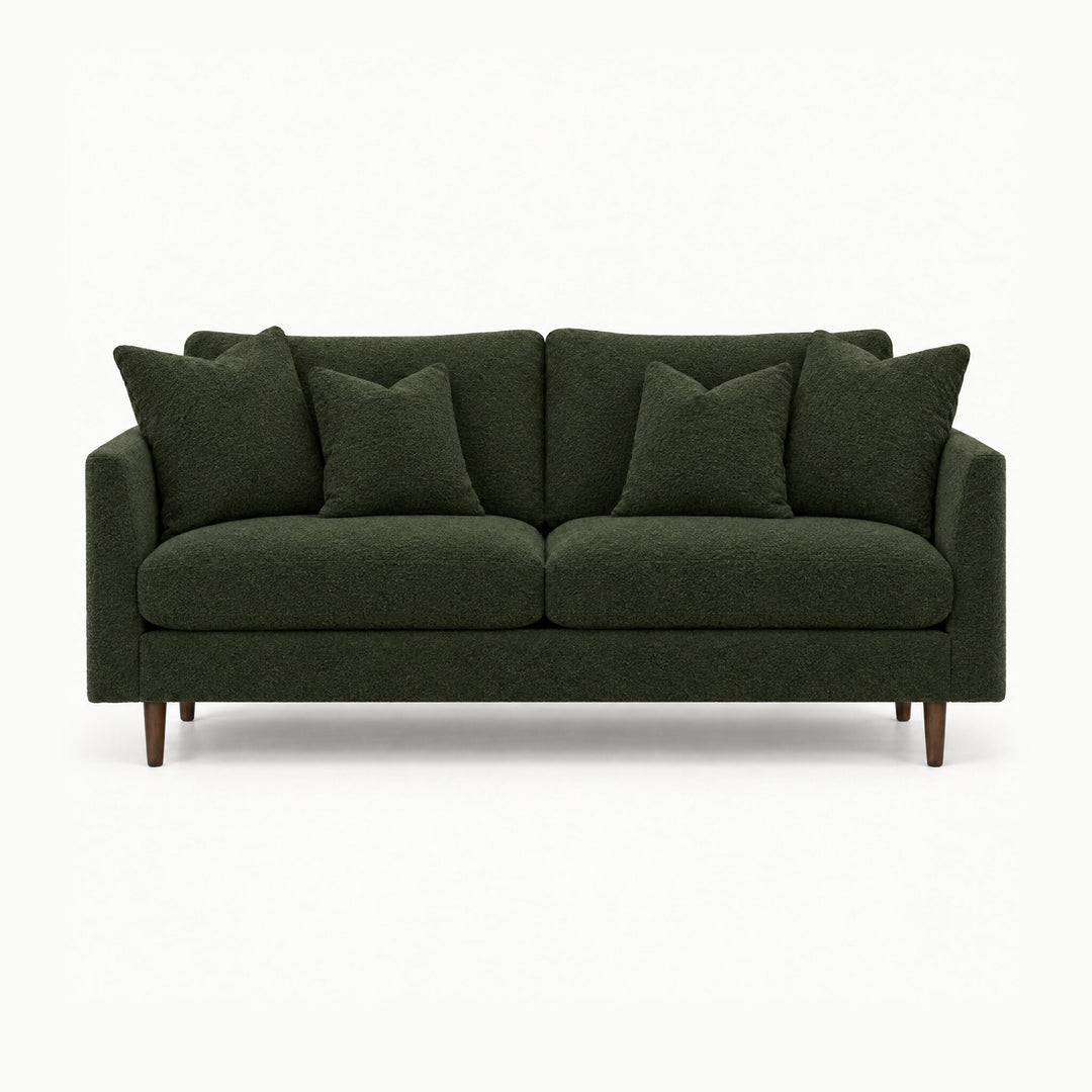 Oasis Loft Sofa in Shep Kale - studio front view - Stanton - Whats New Furniture Portland OR