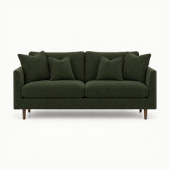 Oasis Loft Sofa in Shep Kale - studio front view - Stanton - Whats New Furniture Portland OR
