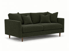 Oasis Loft Sofa in Shep Kale - studio three-quarter view - Stanton - Whats New Furniture Portland OR