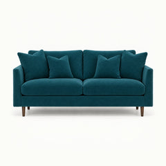 Oasis Loft Sofa in Vintage Jewel - studio front view - Stanton - Whats New Furniture Portland OR