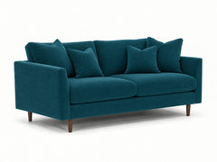 Oasis Loft Sofa in Vintage Jewel - studio three-quarter view - Stanton - Whats New Furniture Portland OR