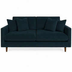 Oasis Loft Sofa in Vintage Sapphire - studio - Stanton - Whats New Furniture Portland OR