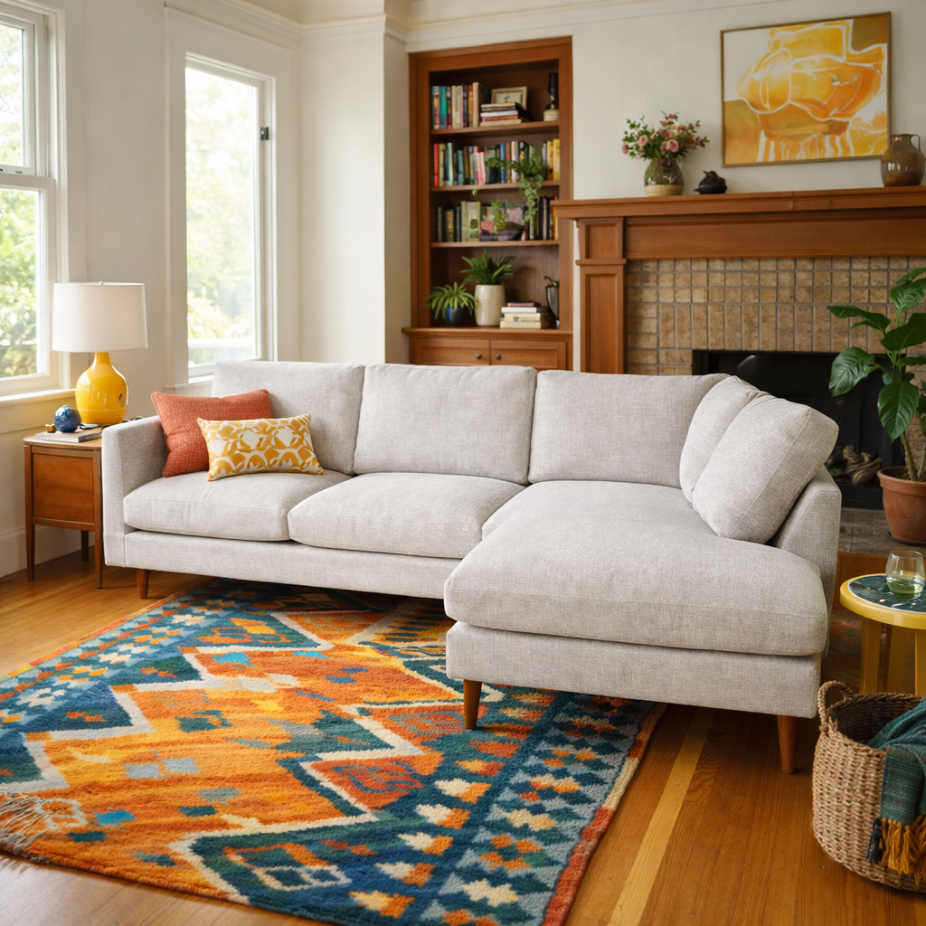 Oasis Open Chaise Sectional