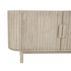 Oasis Sideboard in Natural White Washed alternate front view - solid acacia sideboard by LH Imports - Whats New Furniture Portland OR