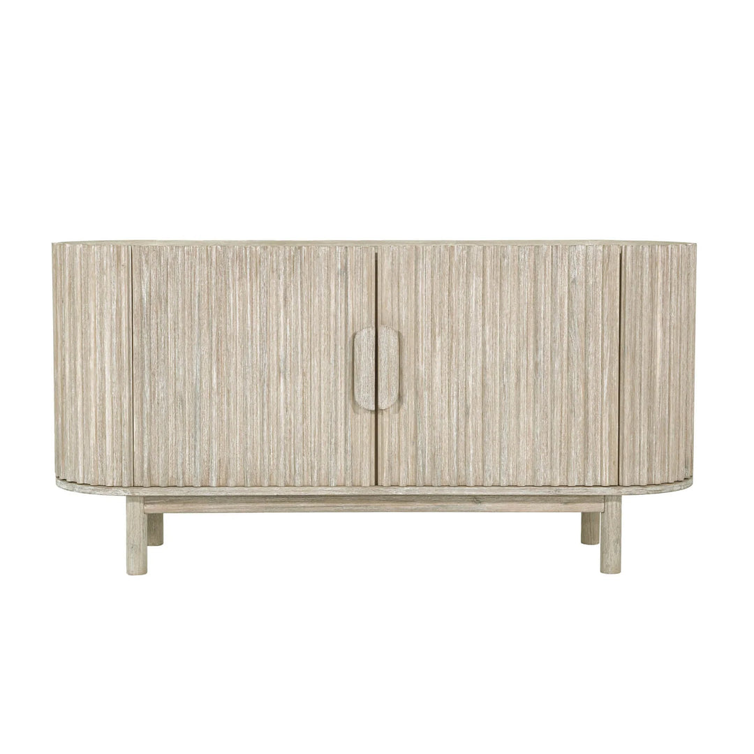 Oasis Sideboard in Natural White Washed - solid acacia sideboard by LH Imports - Whats New Furniture Portland OR