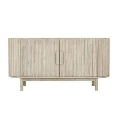Oasis Sideboard in Natural White Washed - solid acacia sideboard by LH Imports - Whats New Furniture Portland OR