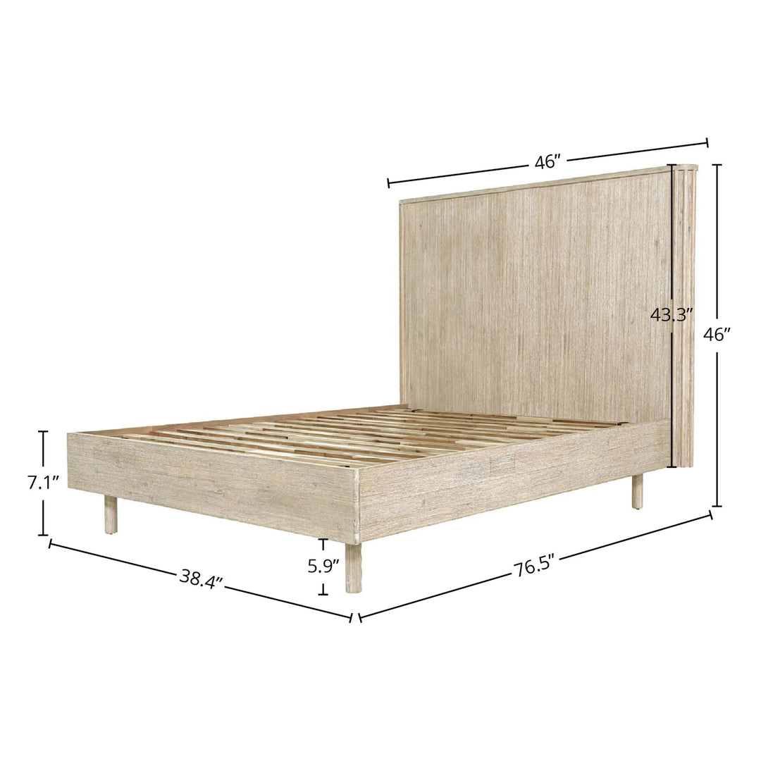 Oasis Single Bed Frame - Whats New Furniture - Portland, Oregon