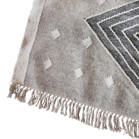 Rug w/ Fringe - What&