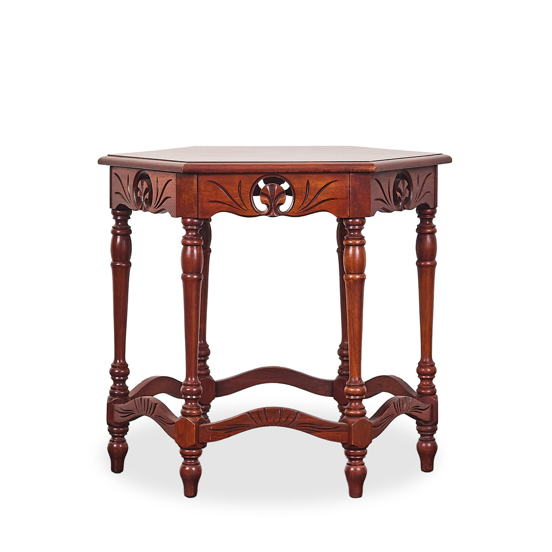 Octagonal Side Table | What&