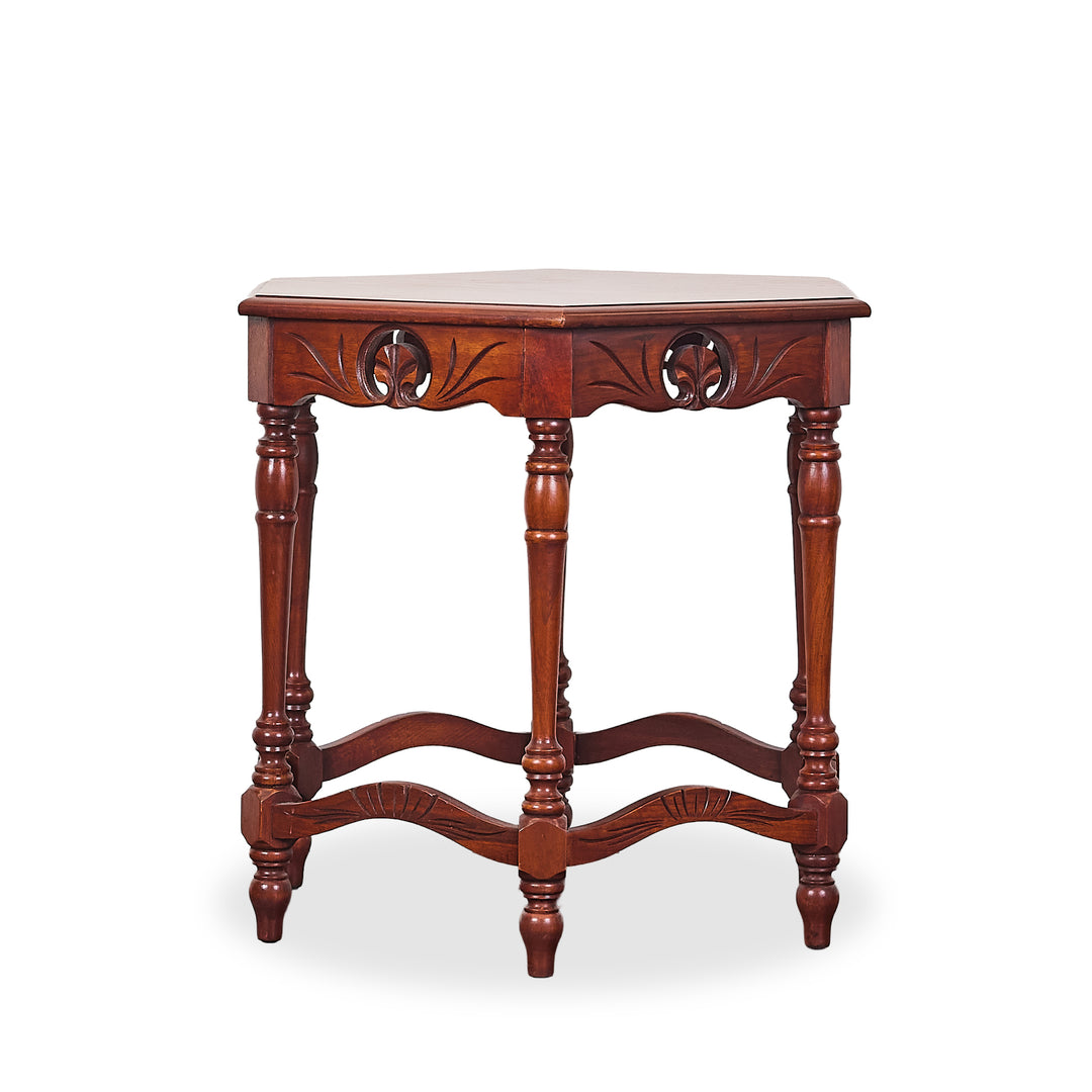 Octagonal Side Table - What&