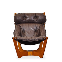 Danish Modern Lounge Chair | What&