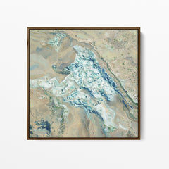 Blue Basin, Oregon Fine Art Print by Olivia Serrill - What&