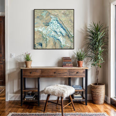 Blue Basin, Oregon Fine Art Print by Olivia Serrill - What&