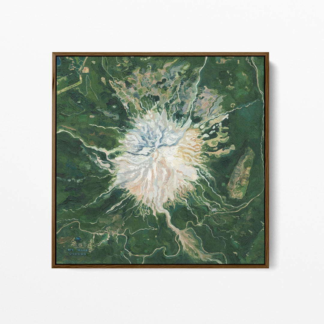 Mt. Hood, Oregon Fine Art Print by Olivia Serrill - What&