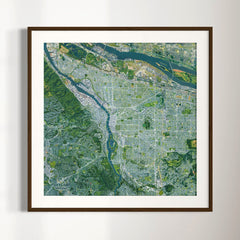 Portland, Oregon Fine Art Print by Olivia Serrill