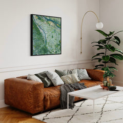 Portland, Oregon Fine Art Print by Olivia Serrill