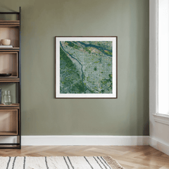Portland, Oregon Fine Art Print by Olivia Serrill