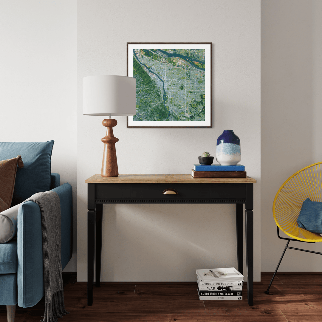 Portland, Oregon Fine Art Print by Olivia Serrill