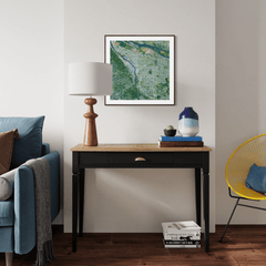 Portland, Oregon Fine Art Print by Olivia Serrill
