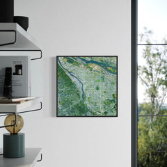 Portland, Oregon Fine Art Print by Olivia Serrill