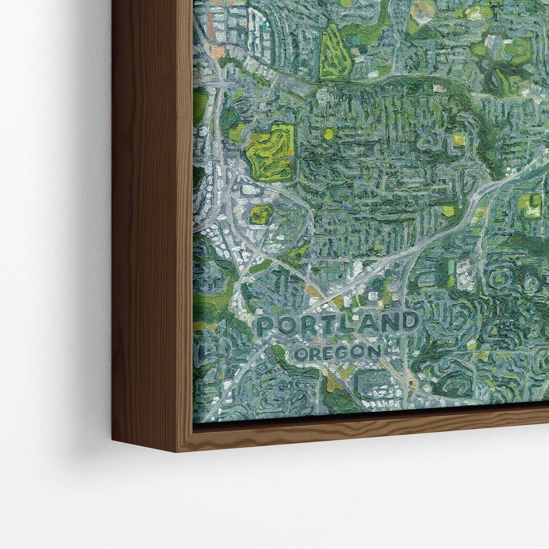 Portland, Oregon Fine Art Print by Olivia Serrill