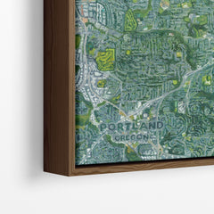 Portland, Oregon Fine Art Print by Olivia Serrill