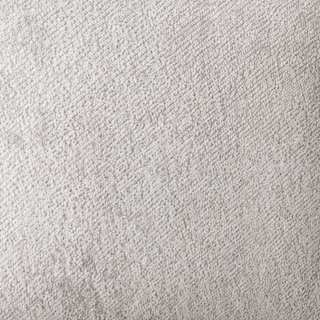 Ava Solid Square Pillow in Light Grey texture detail - throw pillow by Olliix - Whats New Furniture Portland OR