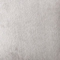 Ava Solid Square Pillow in Light Grey texture detail - throw pillow by Olliix - Whats New Furniture Portland OR