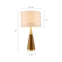 Chrislie Triangular Table Lamp - What&