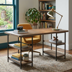 Cirque Office Desk - Lifestyle - What&