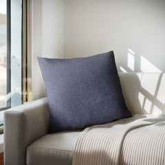 Harper Solid Square Pillow - What&