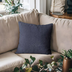 Harper Solid Square Pillow - What&