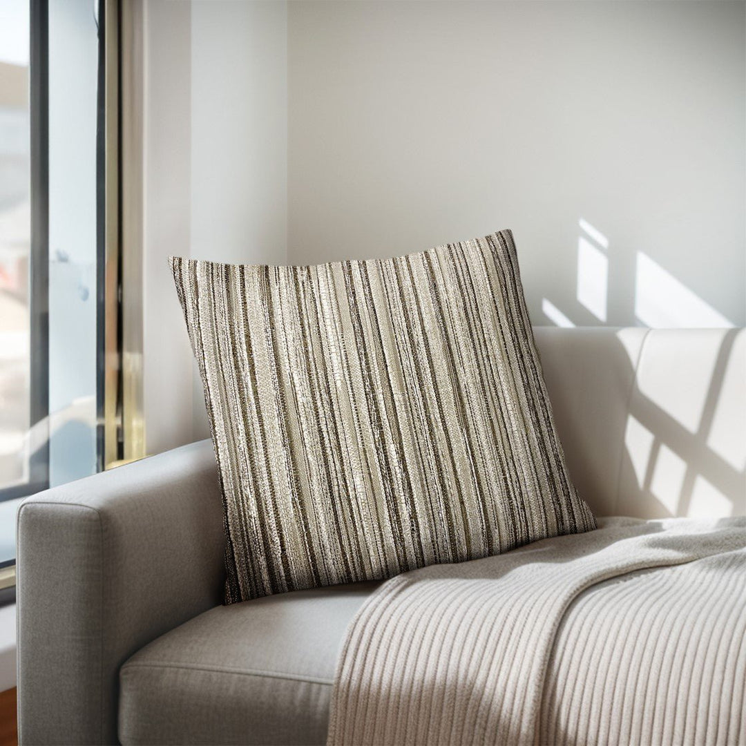 Monte Square Stripe Pillow - What's New Furniture - Portland, Oregon