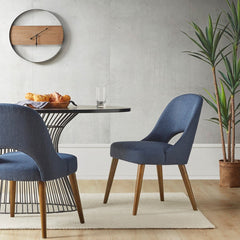 Nola Upholstered Dining Chair - What&