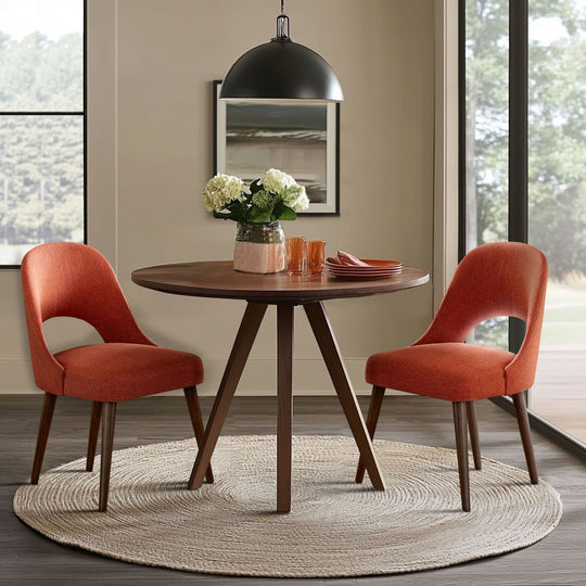 Nola Upholstered Dining Chair - What&
