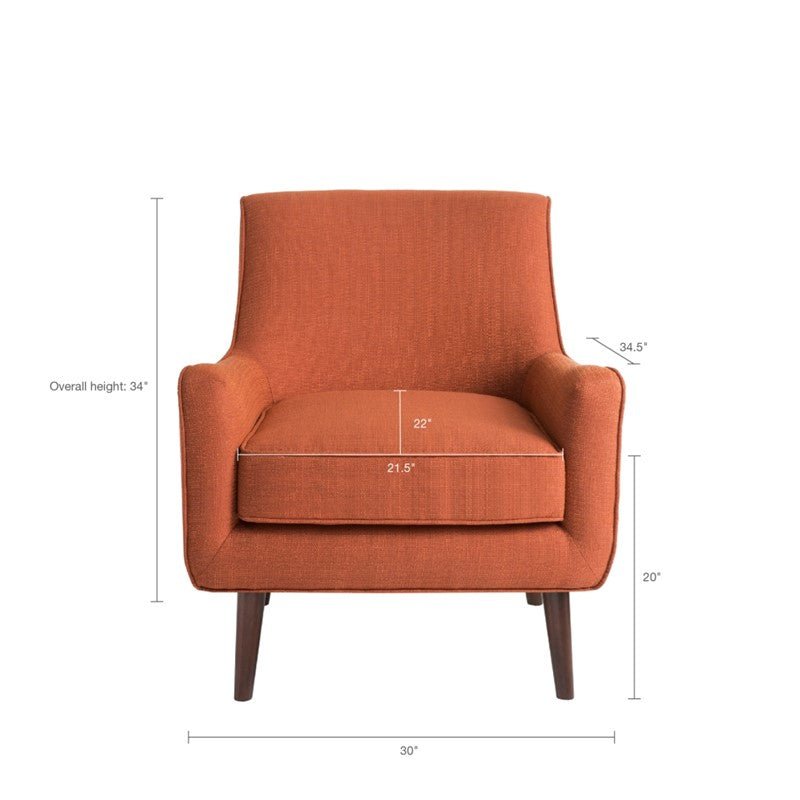 Oxford Mid-Century Accent Chair - What&