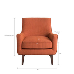 Oxford Mid-Century Accent Chair - What&