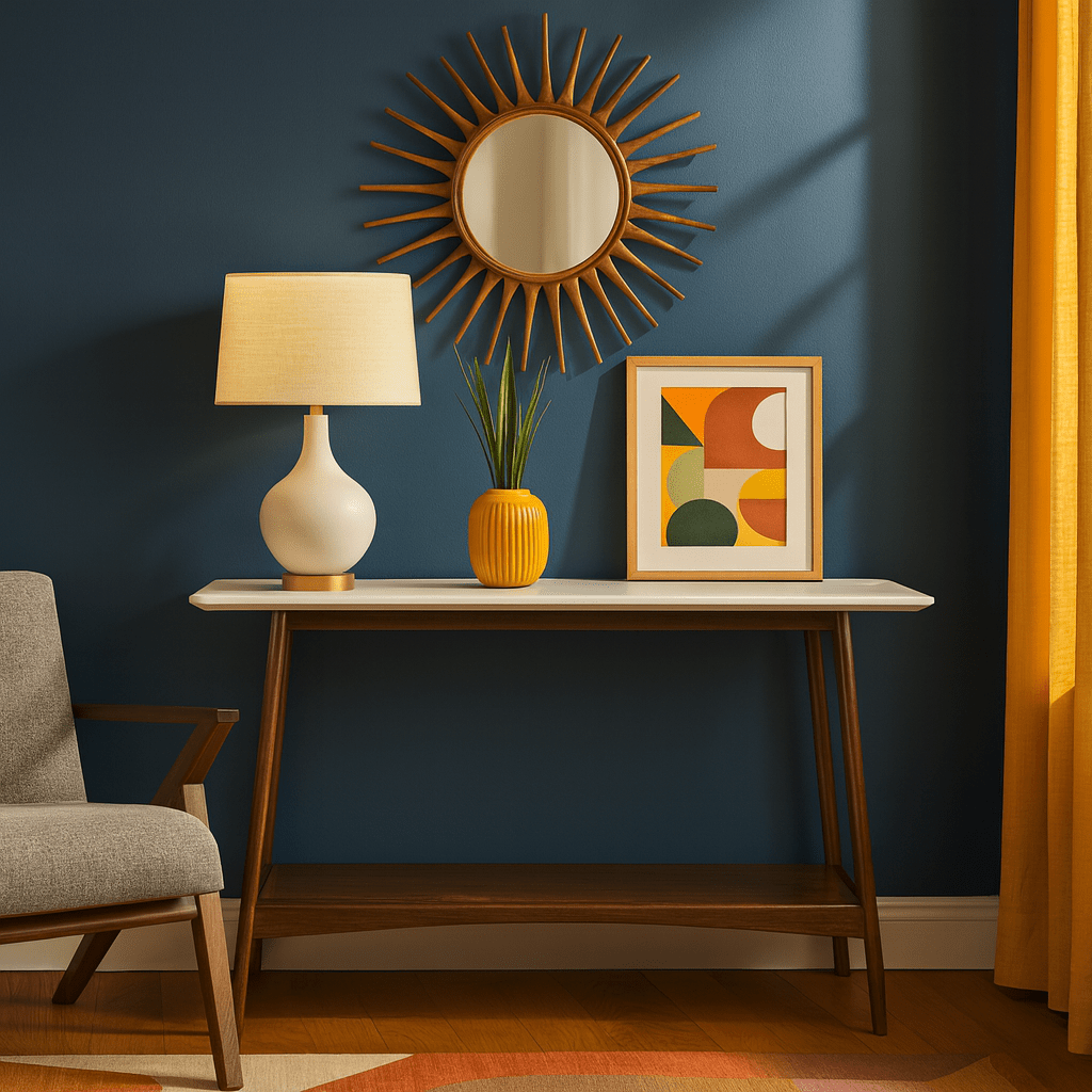 Parker Console Table - Whats New Furniture - Portland, Oregon