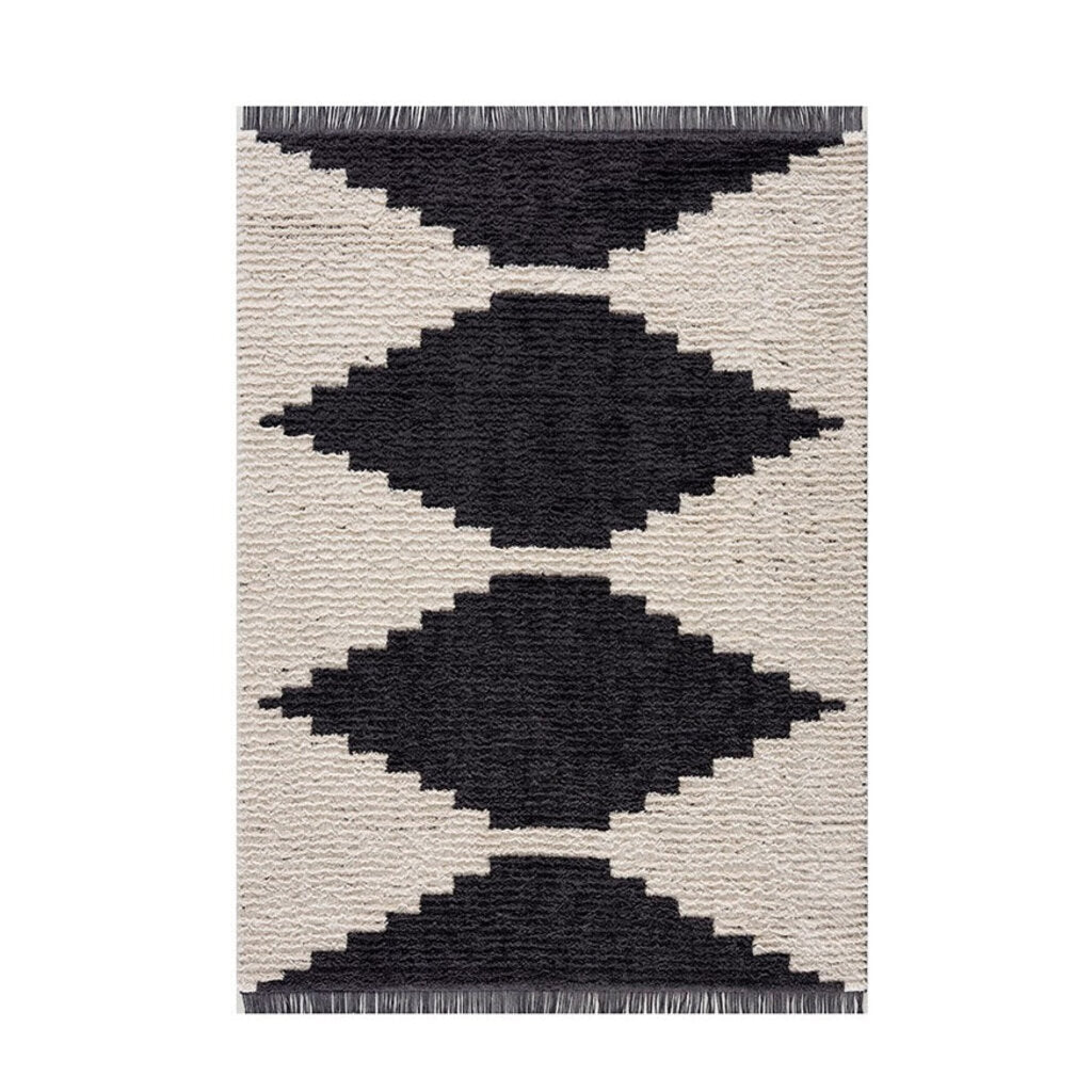 Rug in Black/Ivory - Whats New Furniture - Portland, Oregon