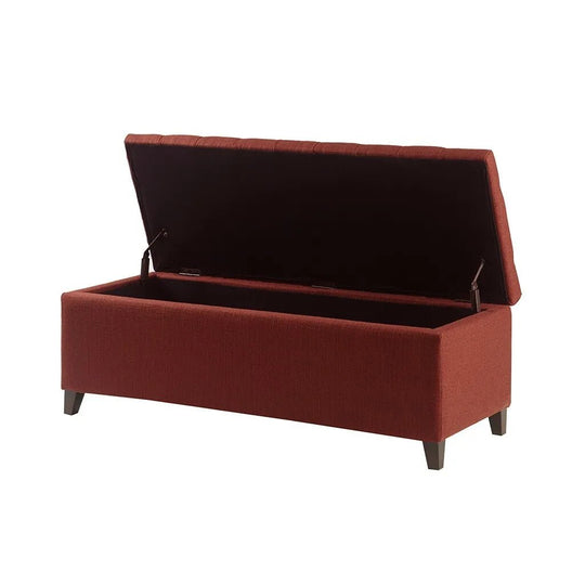 Shandra Storage Bench - Whats New Furniture - Portland, Oregon