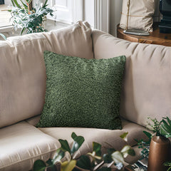 Tara Solid Boucle Square Pillow - What&