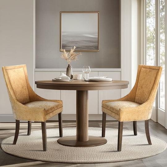 Ultra Upholstered Dining Chair - What&